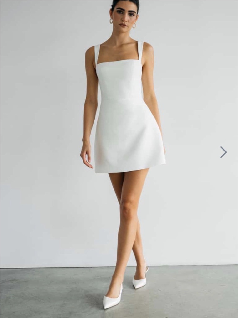 Jenny Yoo Camille - Bridal Mini Dress